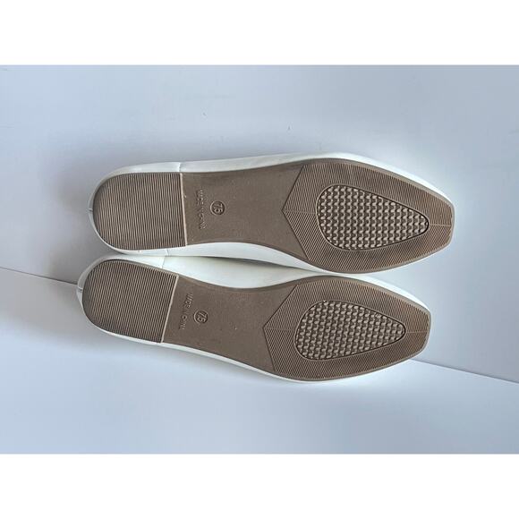 Women's Round Toe Ballet Flats Comfortable Bow Dressy Flats Shoes 7.5 - Picture 7 of 8